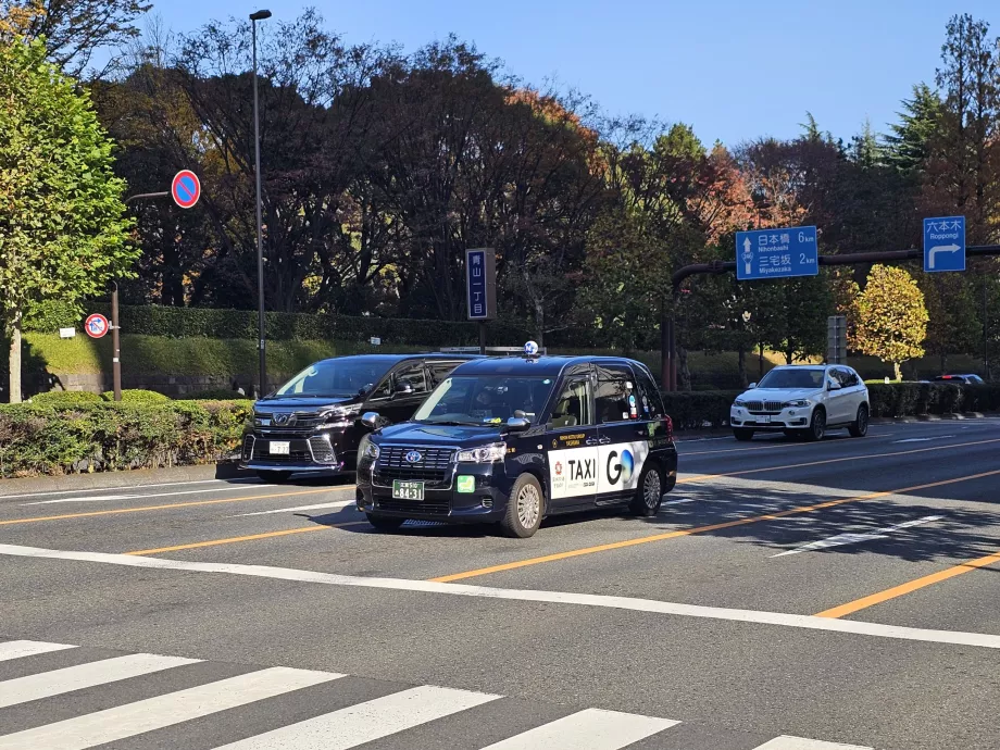 Oficialus taksi Tokijas