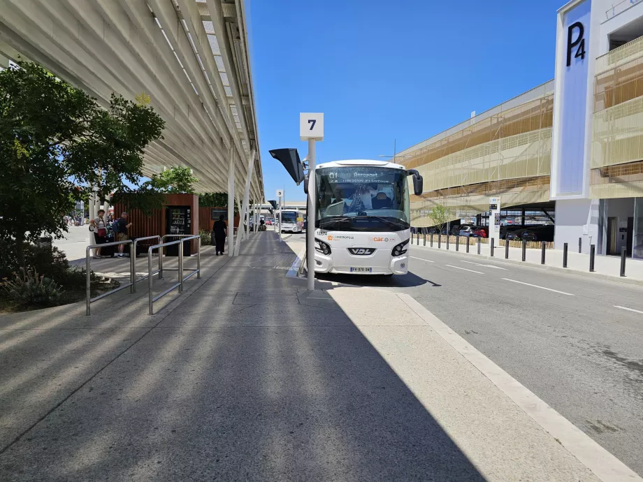 Autobusu į Marselį