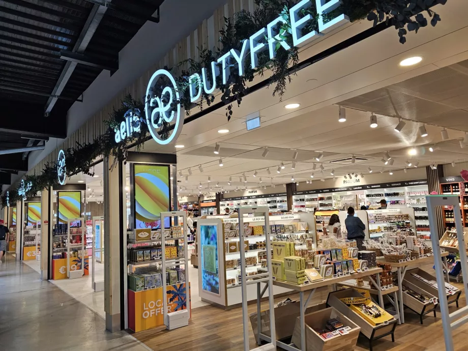 Duty Free, Marselis