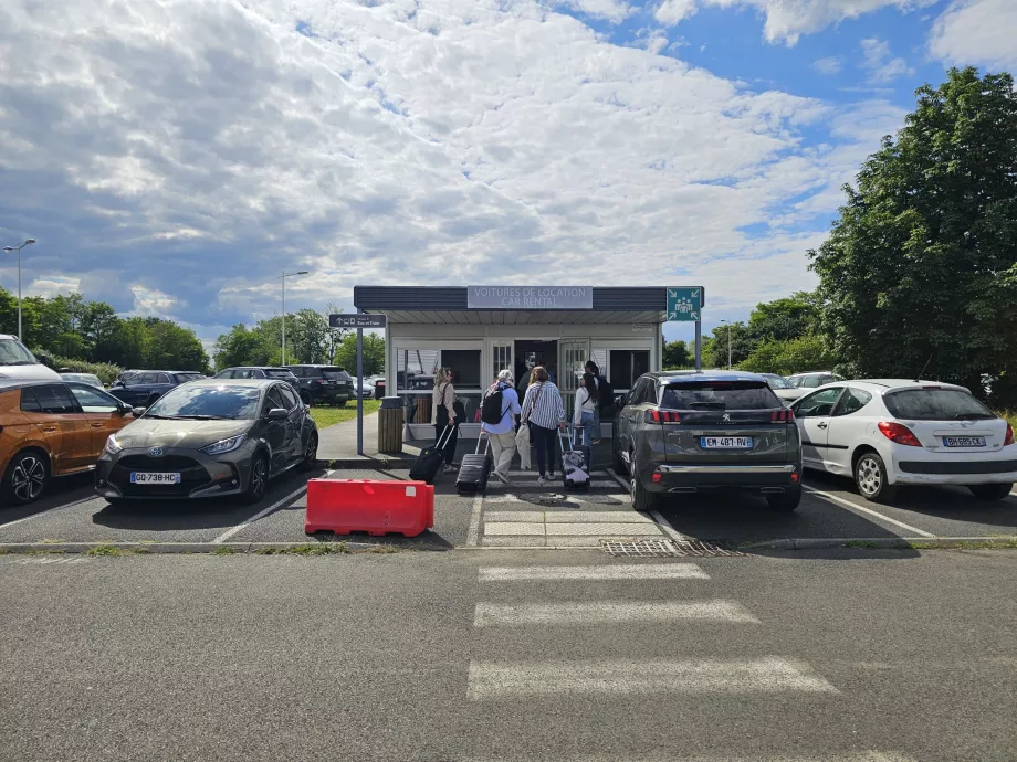 Automobilių nuoma Tours oro uoste