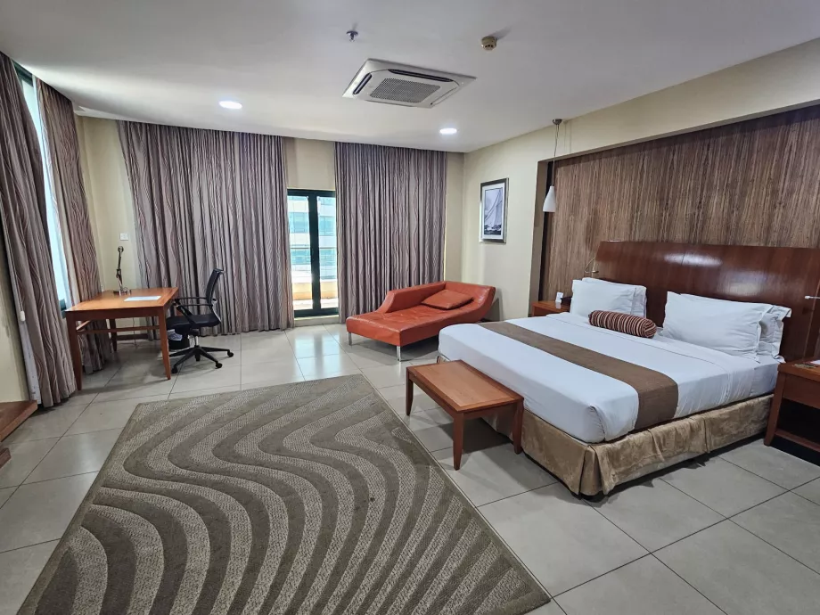 Apartamentai su vaizdu į uostą