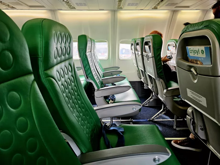 "Transavia" sėdimos vietos