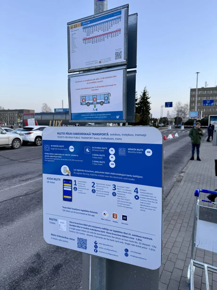 Tvarkaraštis ir programėlės vadovas Rygos RIX stotyje