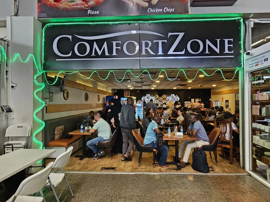 Restoranai, Tranzito zona, 2 terminalas