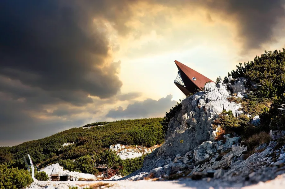 „Dachstein“ ryklė