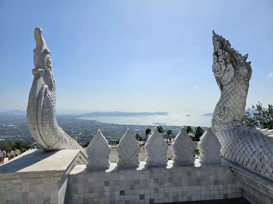Vaizdas nuo Didžiojo Budos statulos