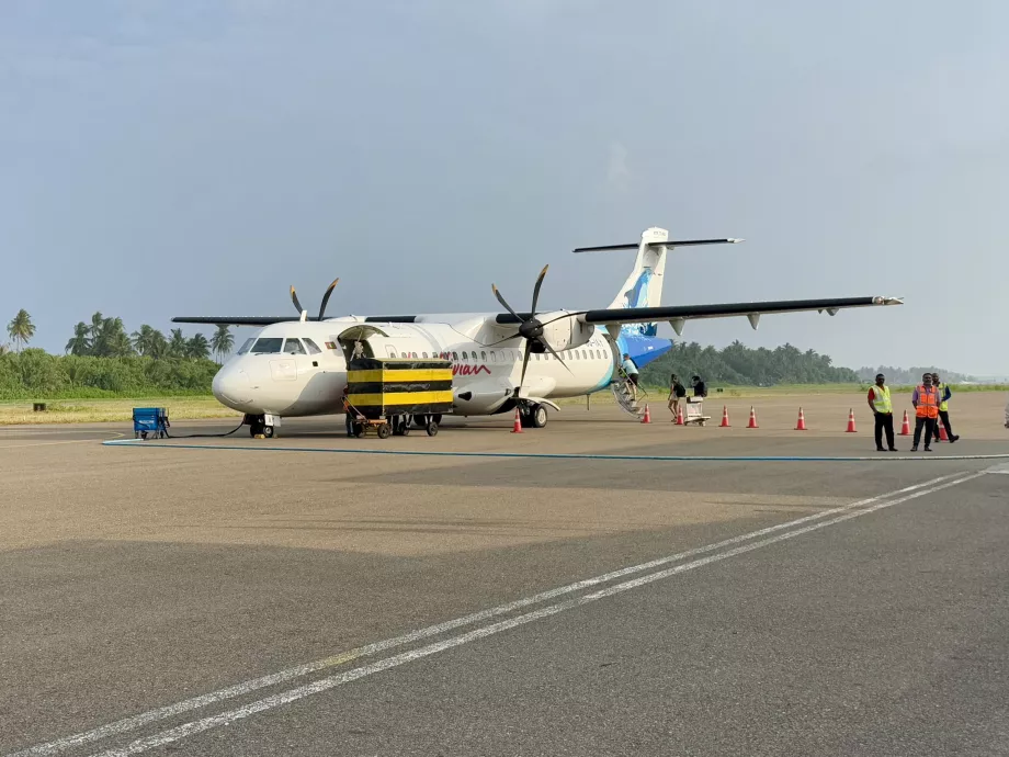 Maldyvų orlaivis ATR-72 Kooddoo GKK