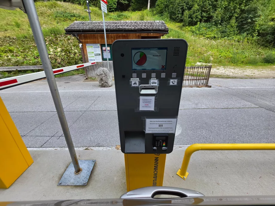 Mokestis už važiavimą „Loser Mautstrasse“ keliu