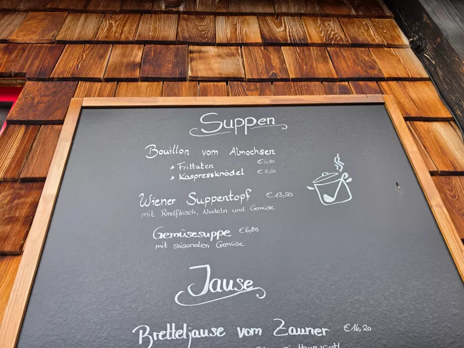 Kainos restoranuose