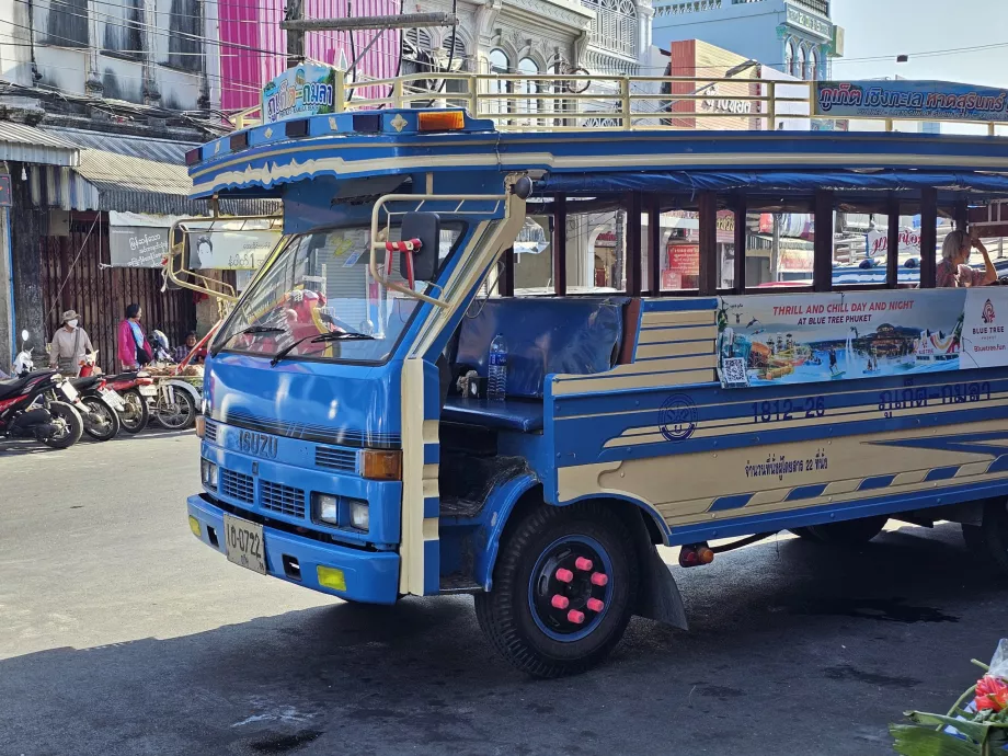 Songthaew Puketas