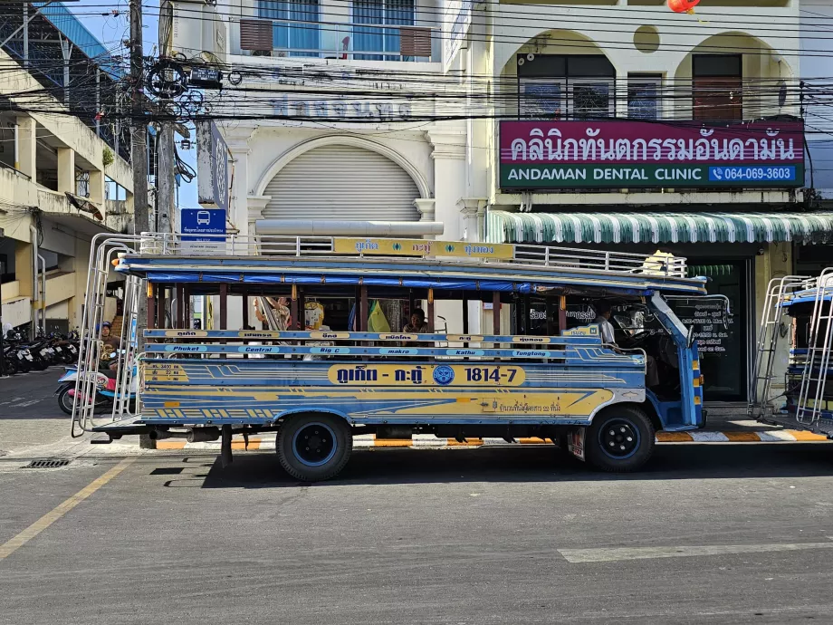 Songthaew Puketas