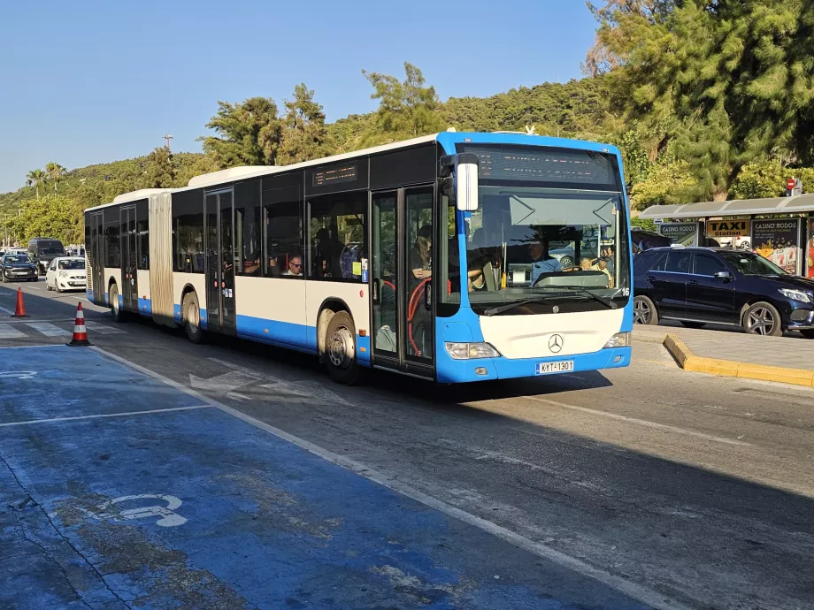 Viešojo transporto autobusas