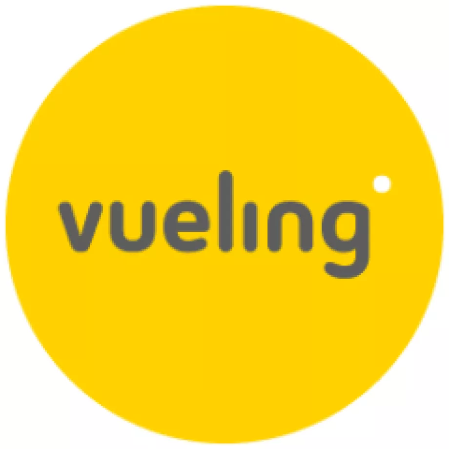 "Vueling" logotipo nuolaida