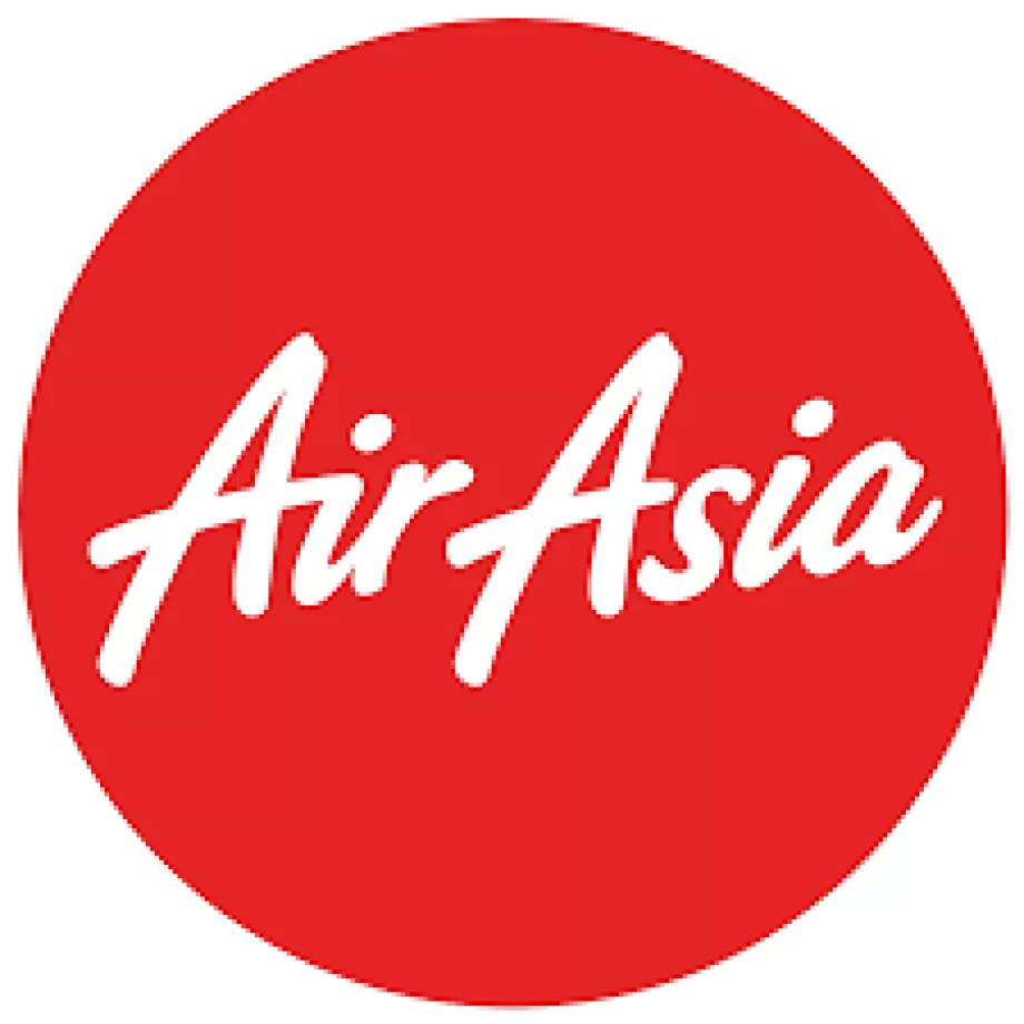 "AirAsia" logotipo nuolaida