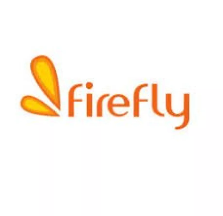 "Firefly" logotipo nuolaida