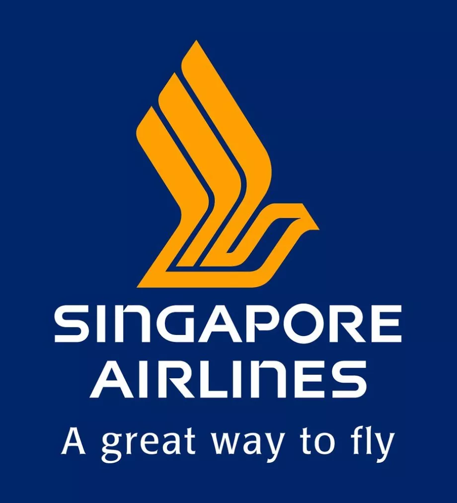 "Singapore Airlines" logotipo nuolaida