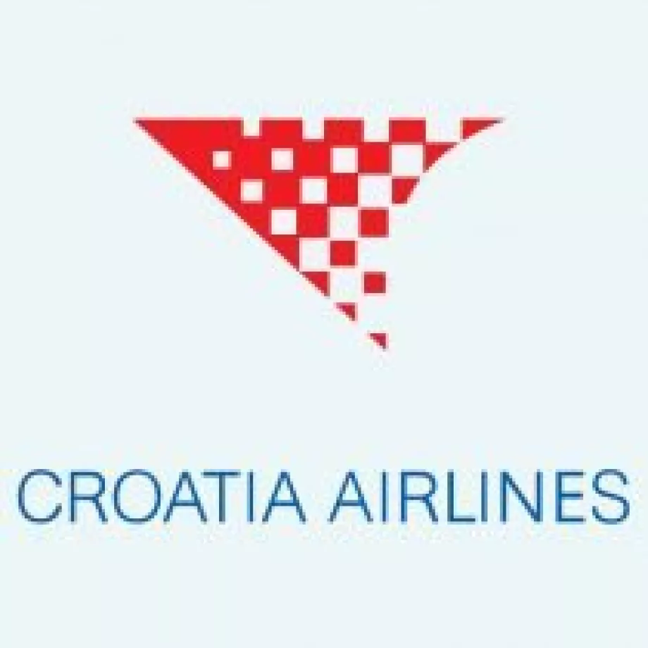"Croatia Airlines" logotipo nuolaida