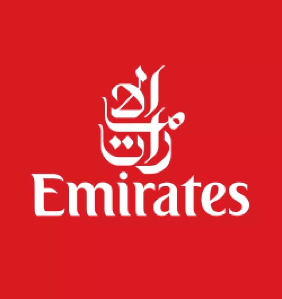 "Emirates" logotipo nuolaida