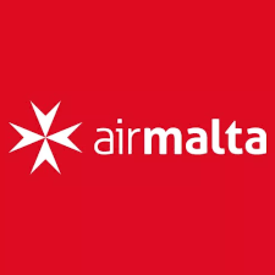 "Air Malta" logotipo nuolaida