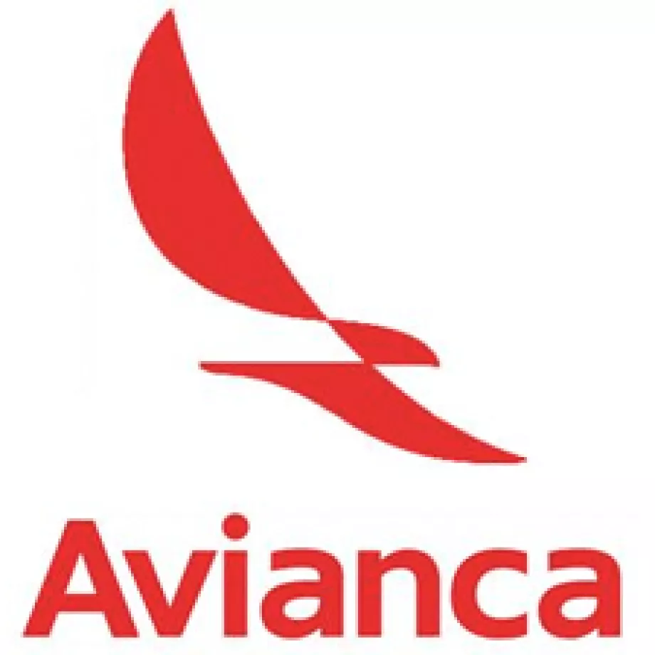"Avianca" logotipo nuolaida