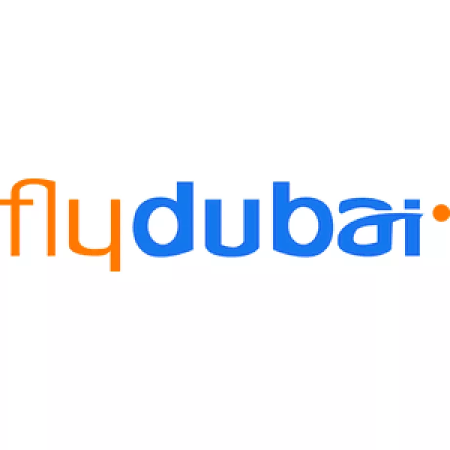 "Flydubai" logotipo nuolaida