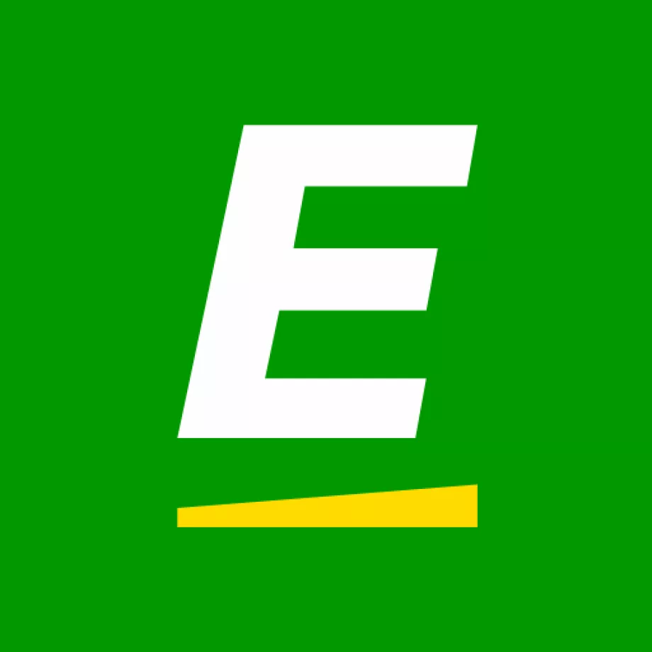 "Europcar" logotipo nuolaida