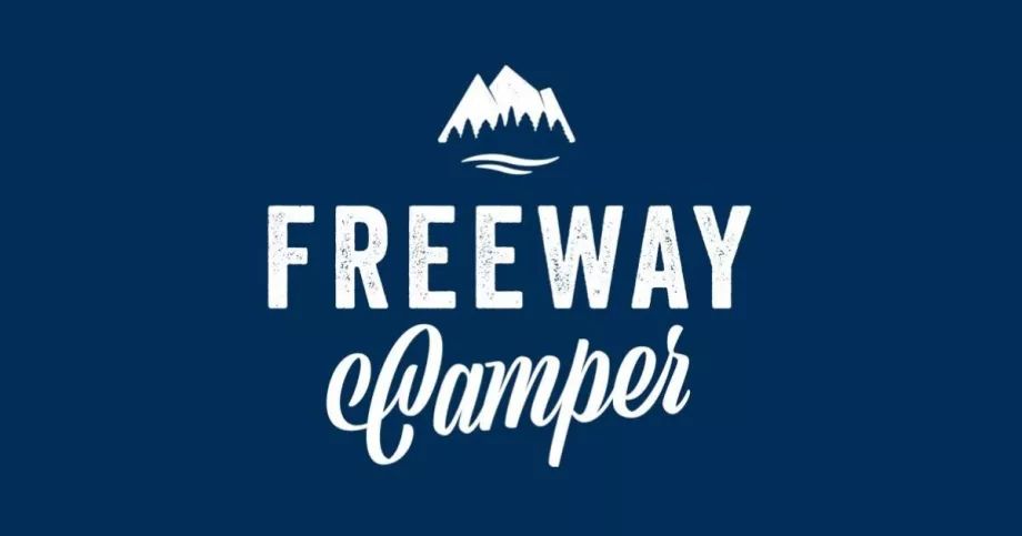 "Freeway Camper" logotipo nuolaida