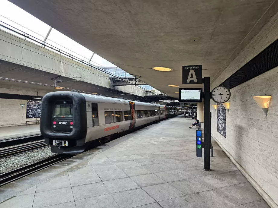 Traukiniai į Kopenhagą