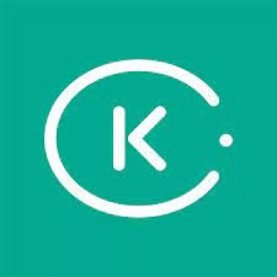 Kivi logotipo nuolaida