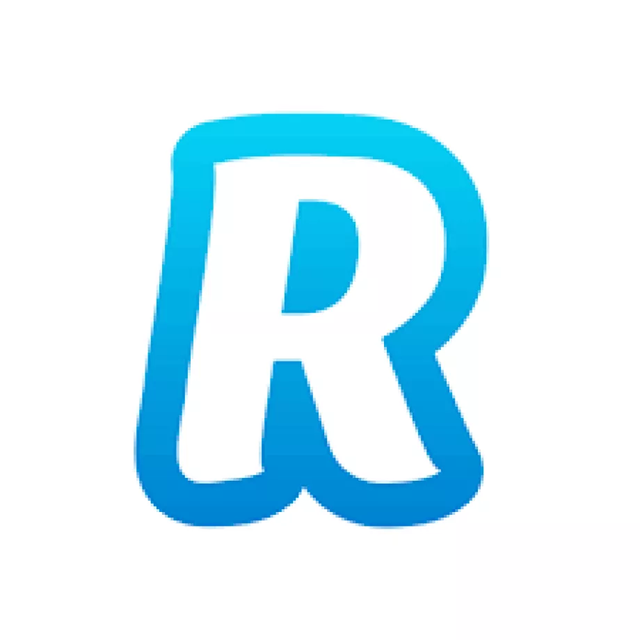"Revolut" logotipo nuolaida