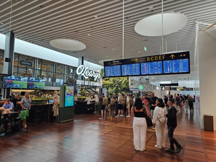 Tranzito zonoje esantys restoranai