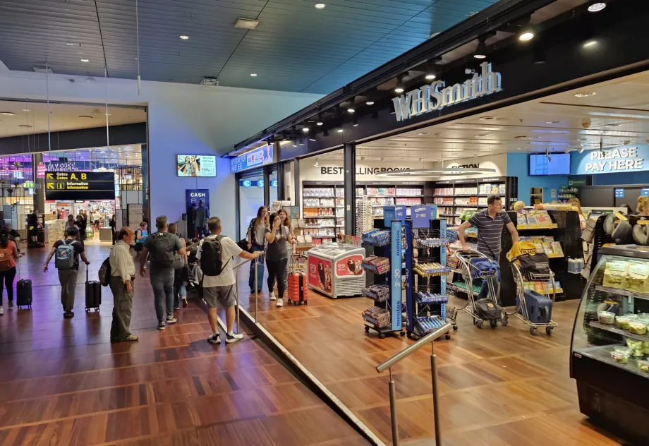 "WHSmith" tranzito zonoje