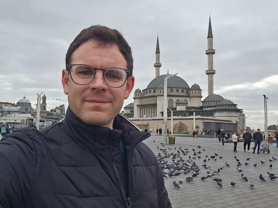 Aš Taksimo aikštėje