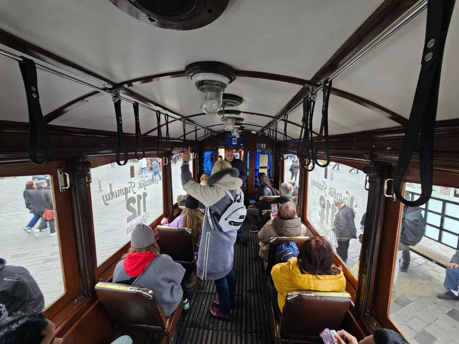 Istorinis Taksimas - Tünel tramvajus