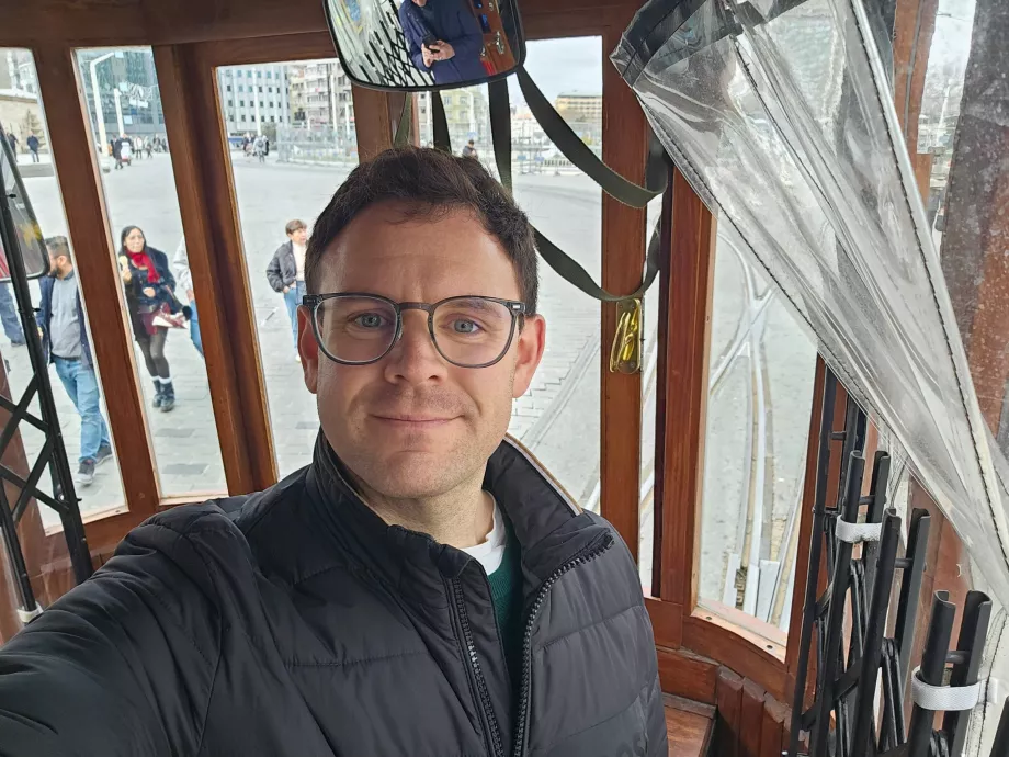 Istorinis Taksimas - Tünel tramvajus