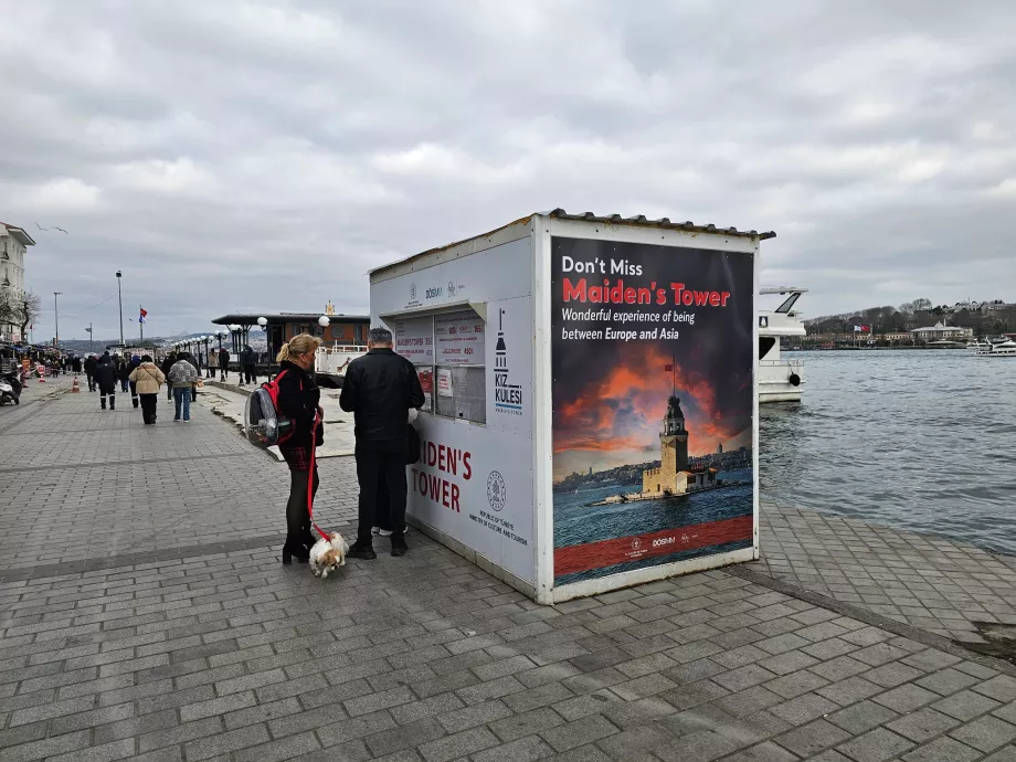 Bilietai į "Maiden Tower