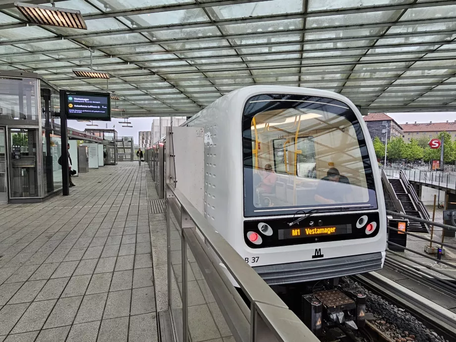Kopenhagos metro