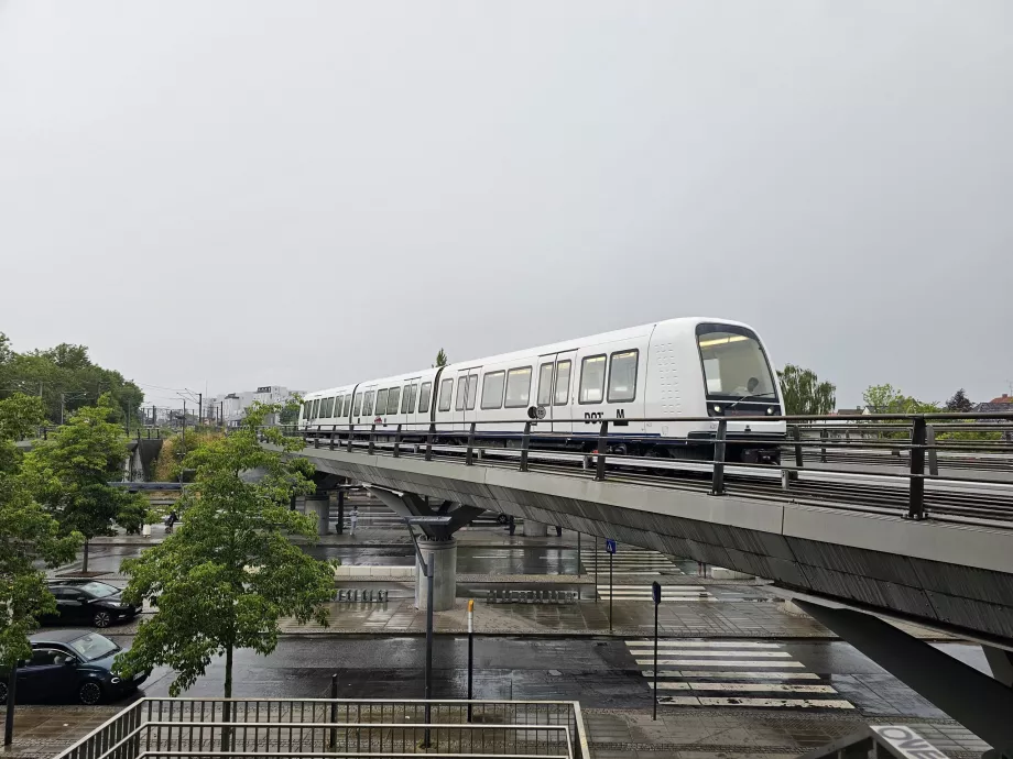 Kopenhagos priemiesčio metro