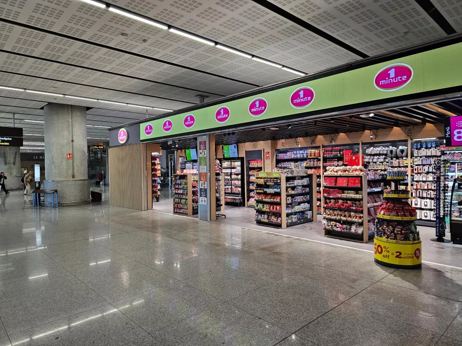 „1-Minute Minimarket“