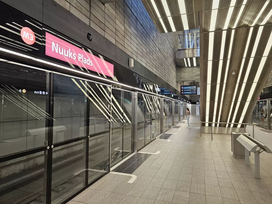 Metro stotys Kopenhagoje