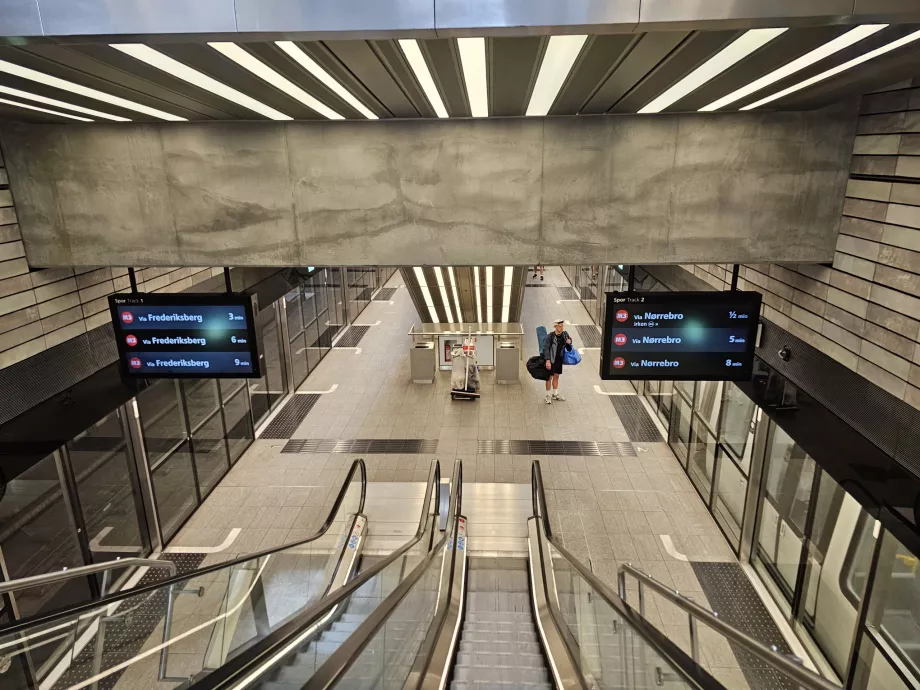 Metro stotys Kopenhagoje