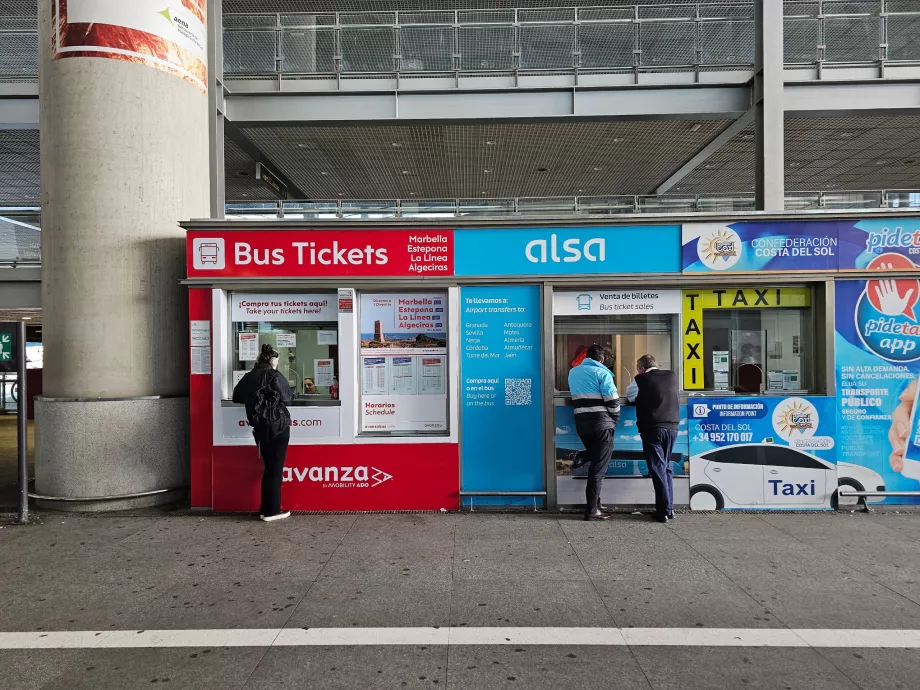 Tolimojo susisiekimo autobusų bilietų kasos