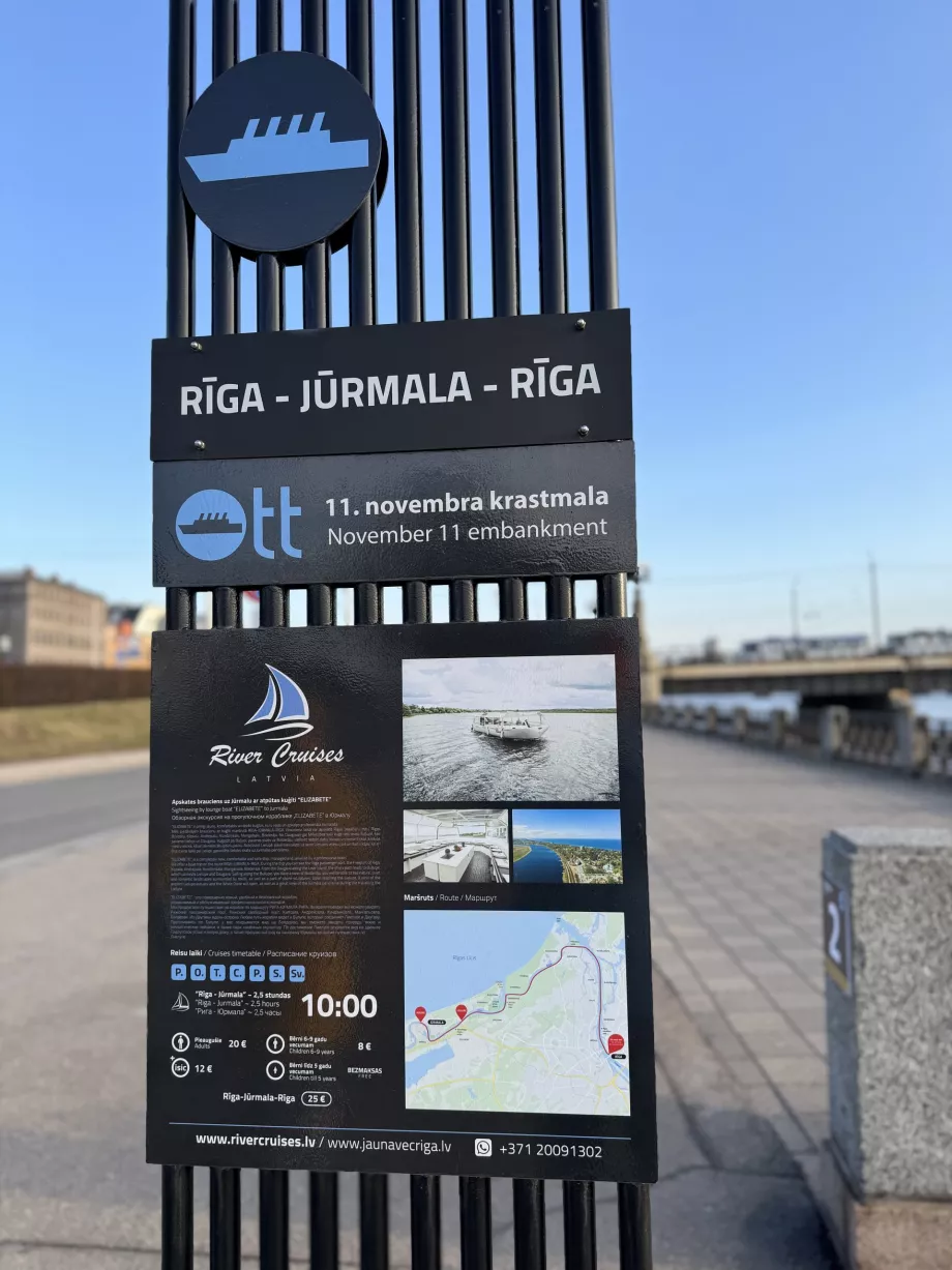 Kruizas Ryga - Jūrmala