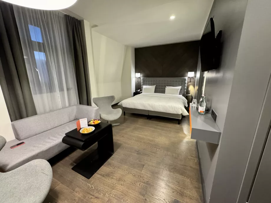 "Pullman Riga" prabangus kambarys