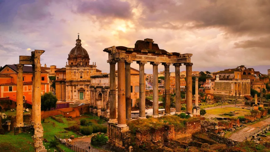 Forum Romanum vaizdas