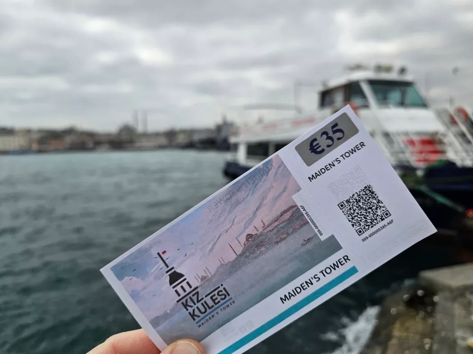 Bilietas į Mergelės bokštą