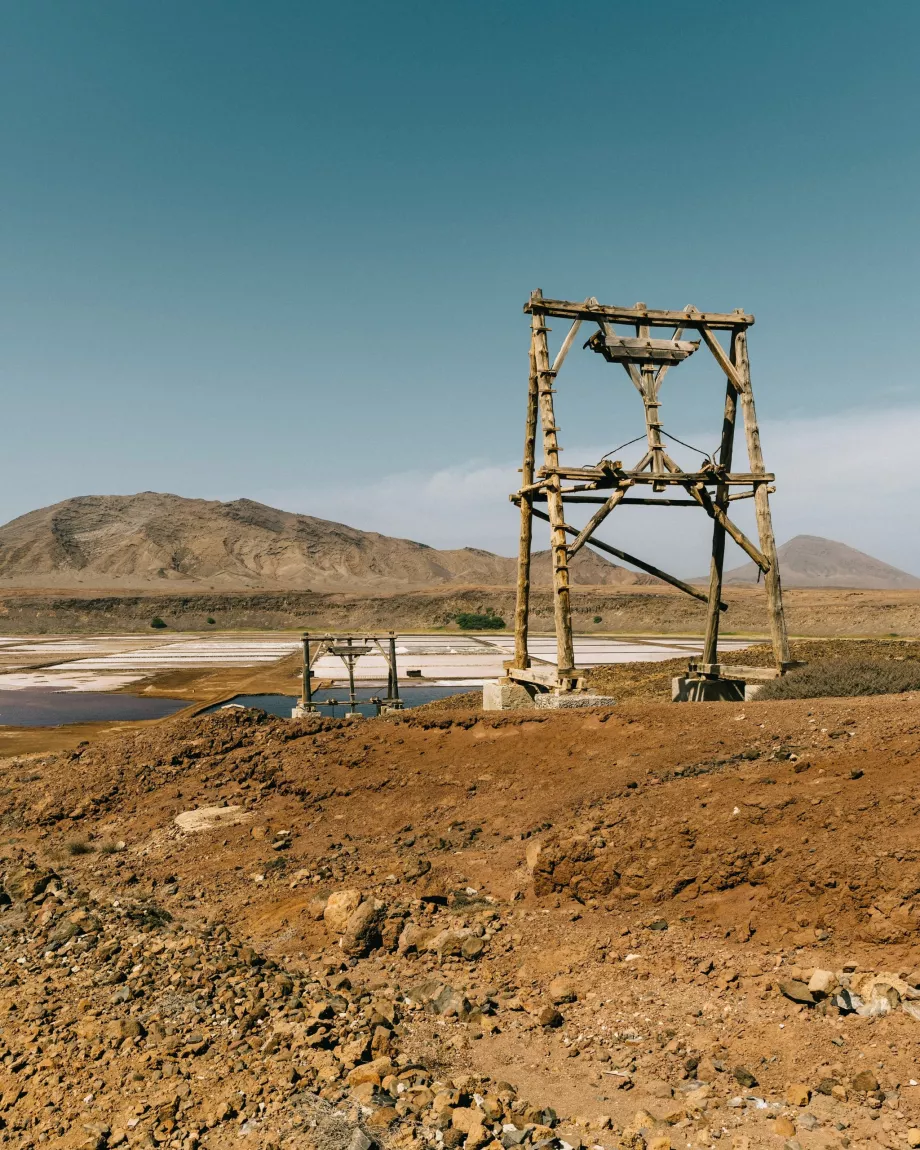 Salinas druskos keltuvas