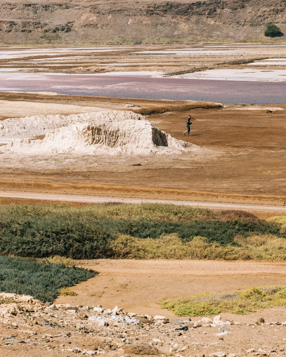 Salinas de Pedra Lume vaizdas