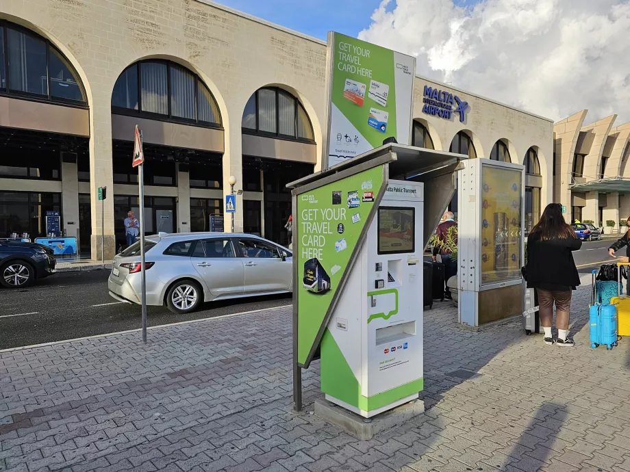 Viešojo transporto bilietų pardavimo automatas