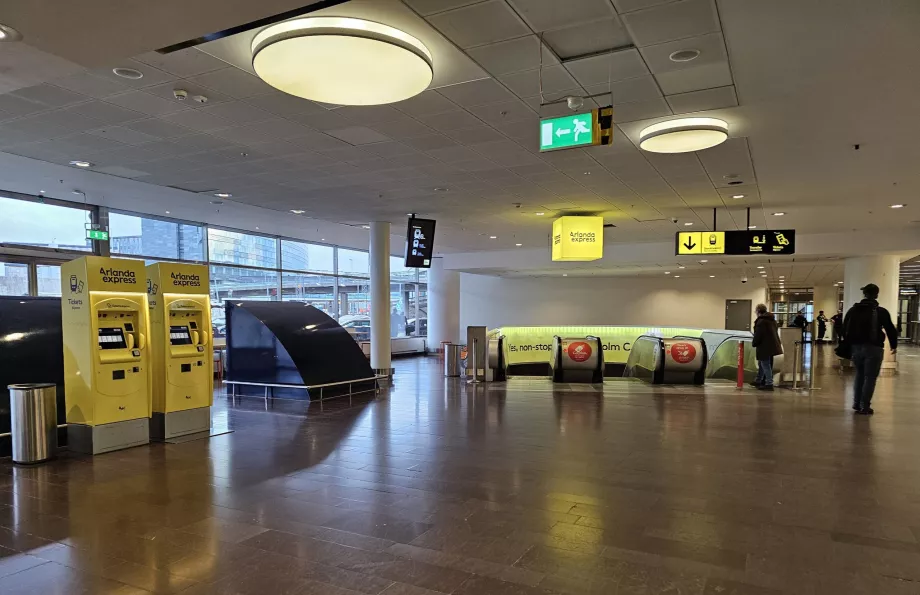 "Arlanda Express" stotis